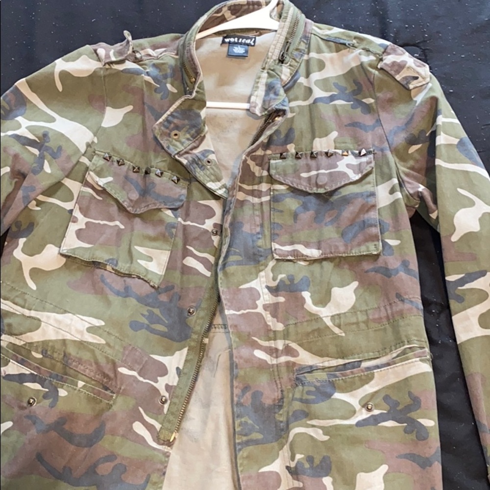 Studded Army Jacket